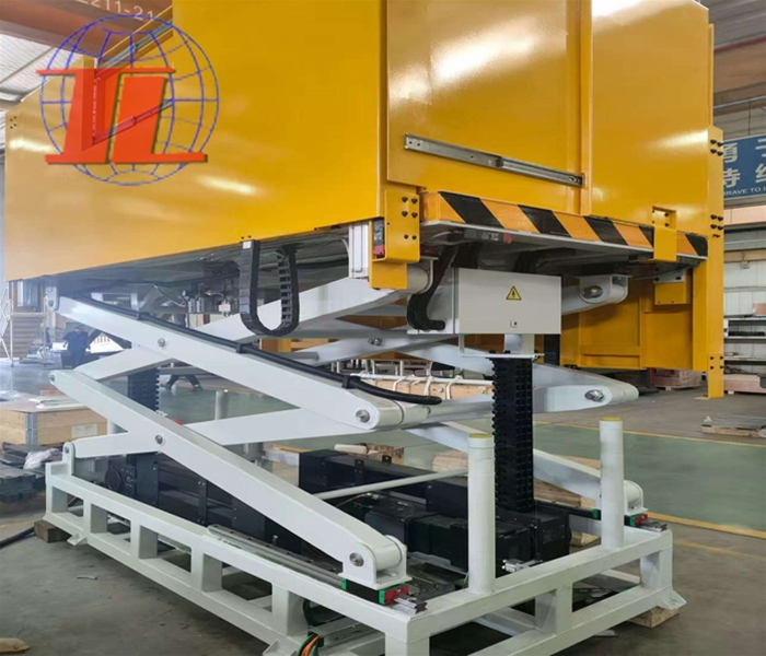 钢性链升降平台(刚性链升降机)